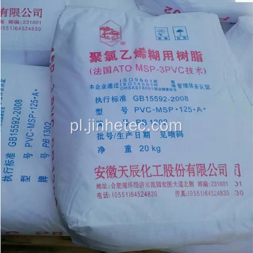 Anhui Tianchen PVC Polowe chlorek żywica PB1302